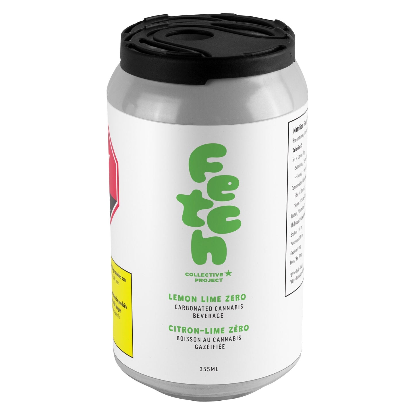 Lemon Lime Zero Soda | Smokey's