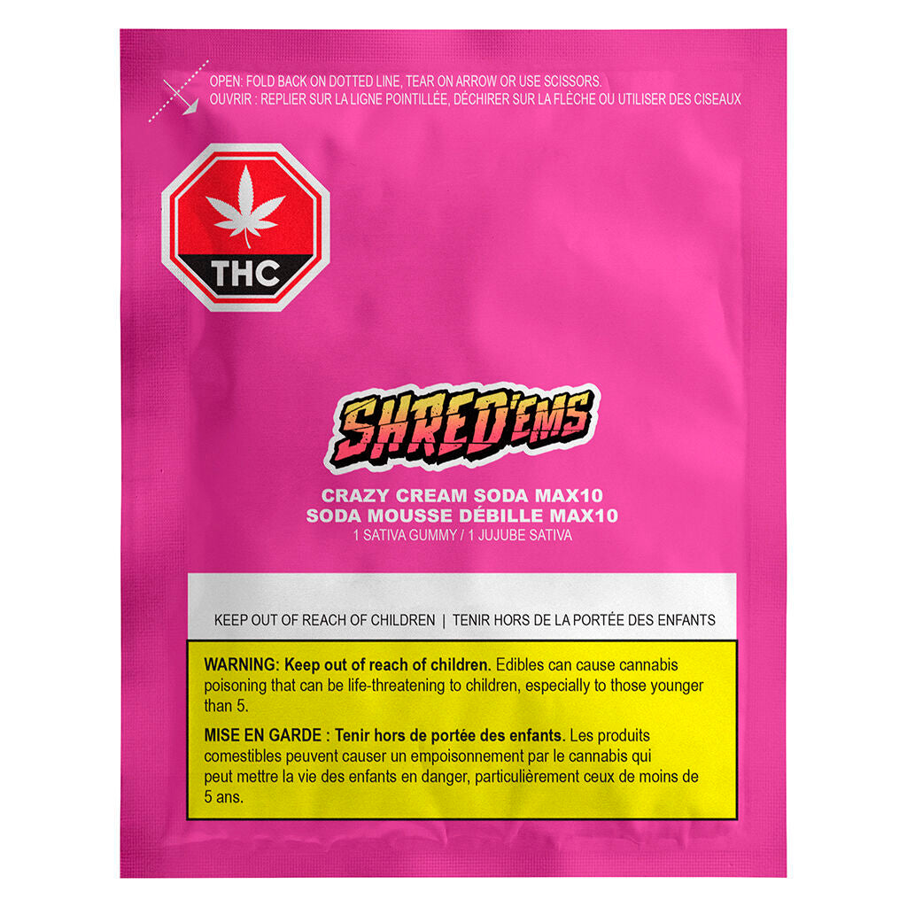 Crazy Cream Soda Soft Chew | Smokey's