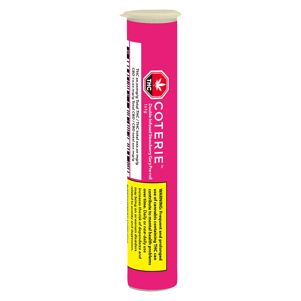 Strawberry Gary Diamond Coated Infused Pre-Roll | Smokey's