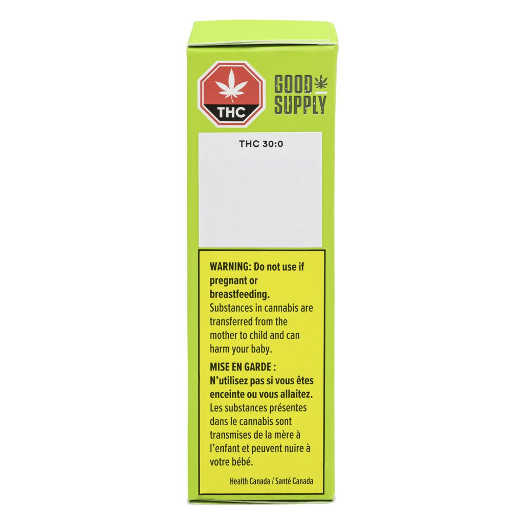 THC 30 Oil | Smokey's