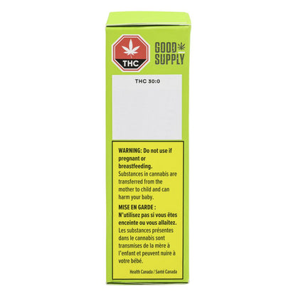 THC 30 Oil | Smokey's
