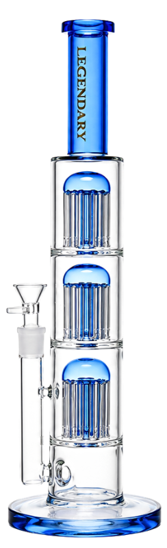 Triple Tree Perc 18" Straight Tube | Smokey's
