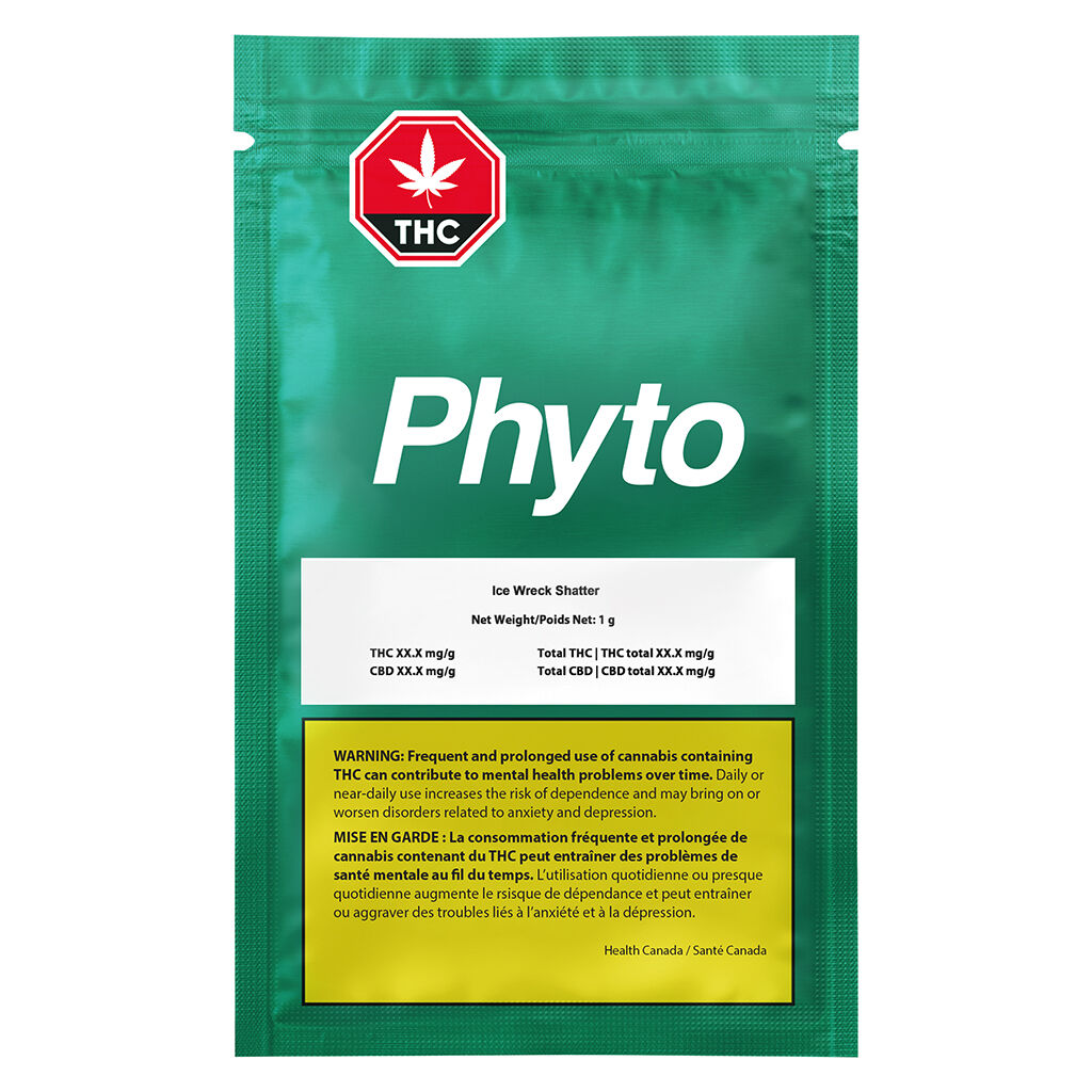 PHYTO Ice Wreck Shatter