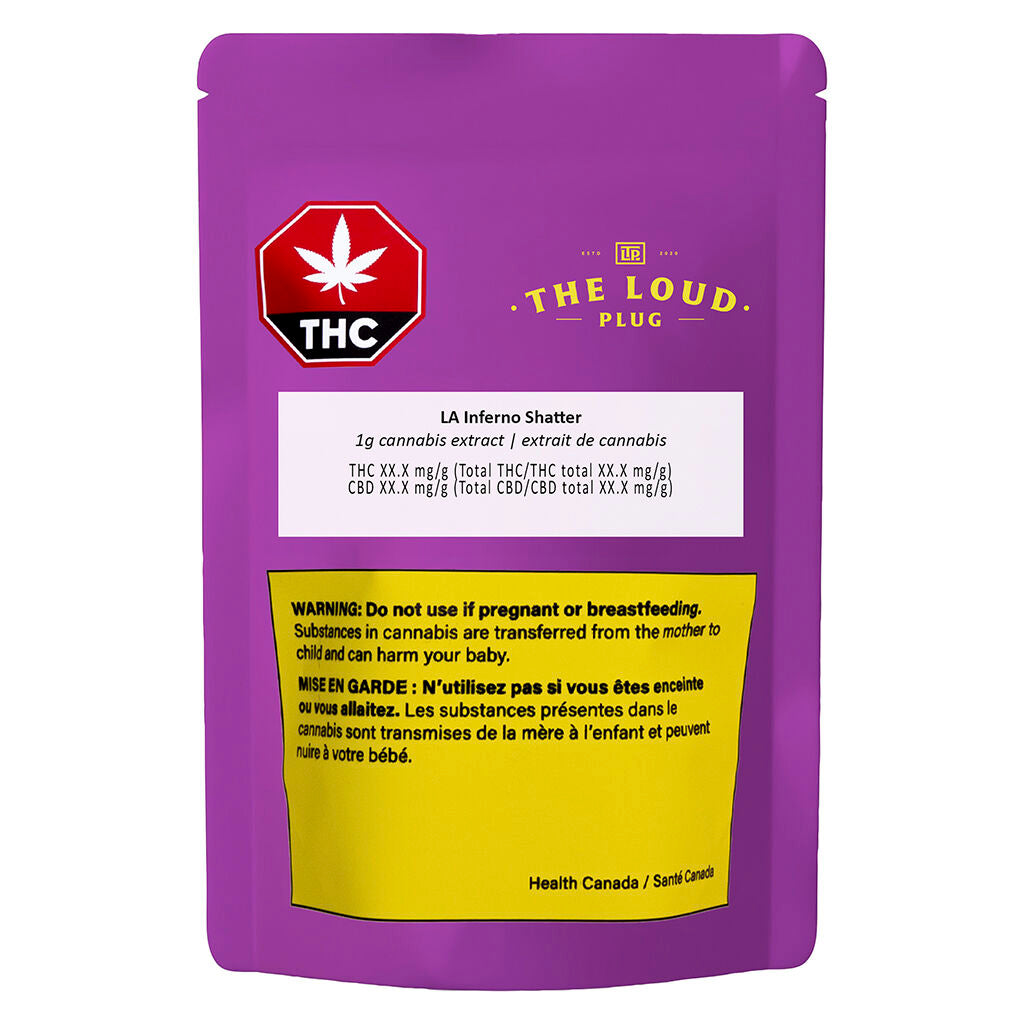 LA Inferno Shatter | Smokey's