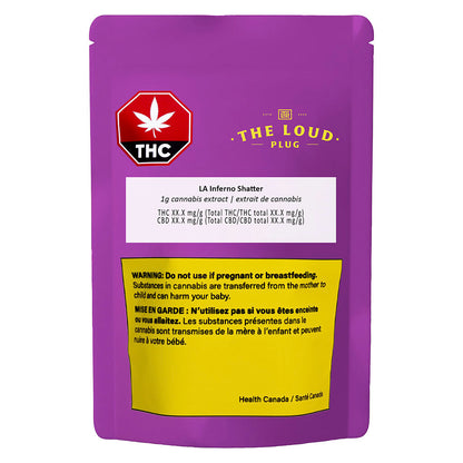 LA Inferno Shatter | Smokey's