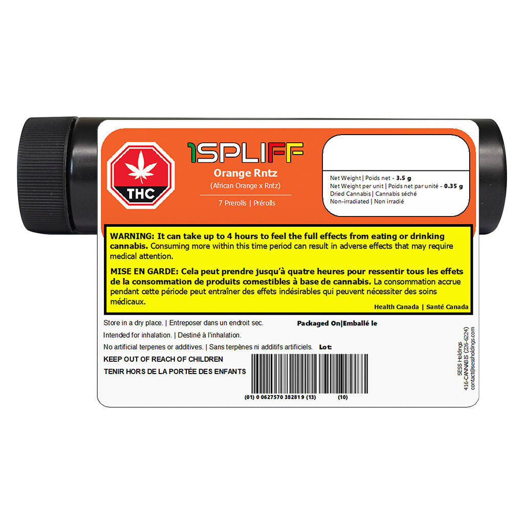 Orange Rntz Pre-Roll | Smokey's