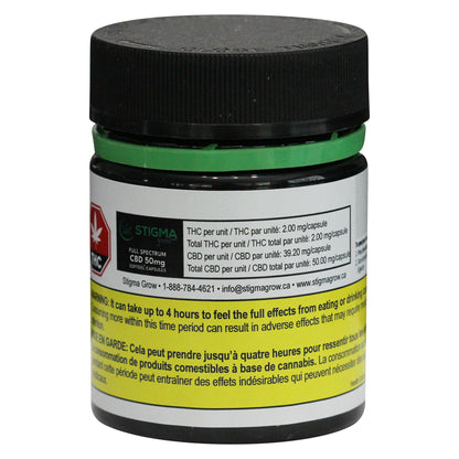 Stigma Grow FS CBD 50 Softgels