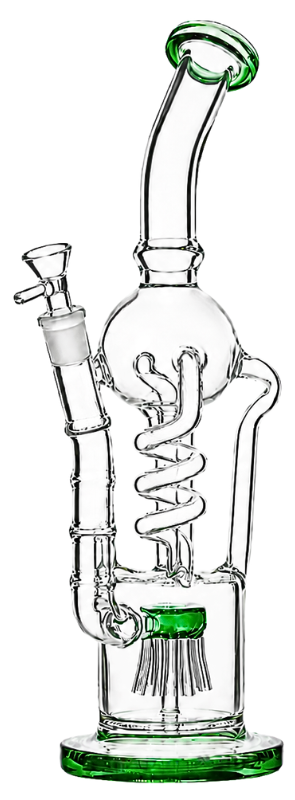 Helix Tower Recycler 16" Waterpipe | Smokey's