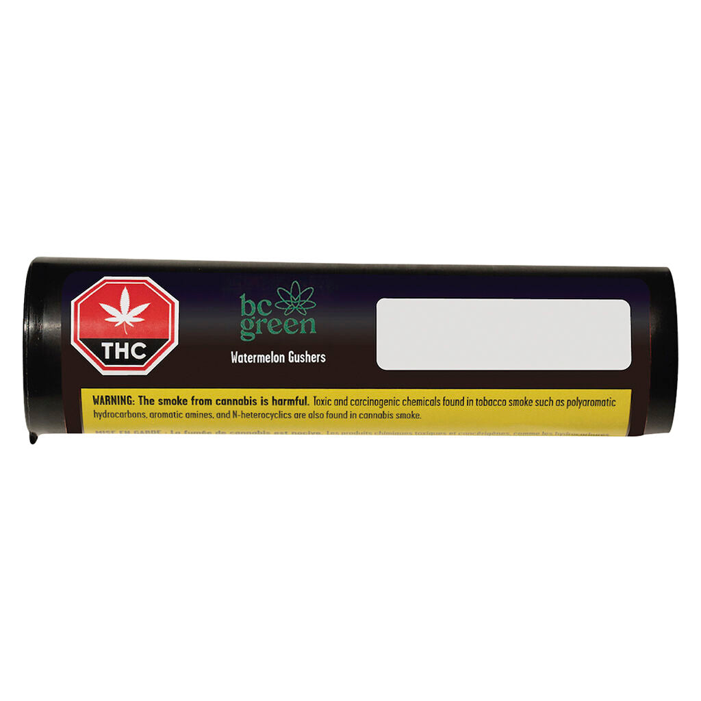 BC Green Watermelon Gushers Pre-Roll