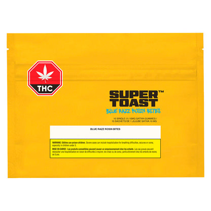 Blue Razz Rosin Bites Soft Chew | Smokey's