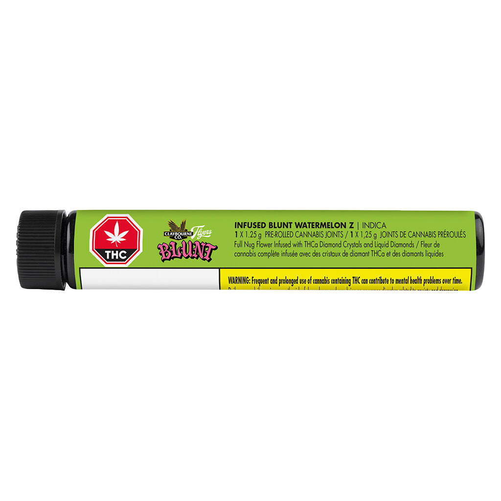 Watermelon Z Diamond Infused Blunt | Smokey's
