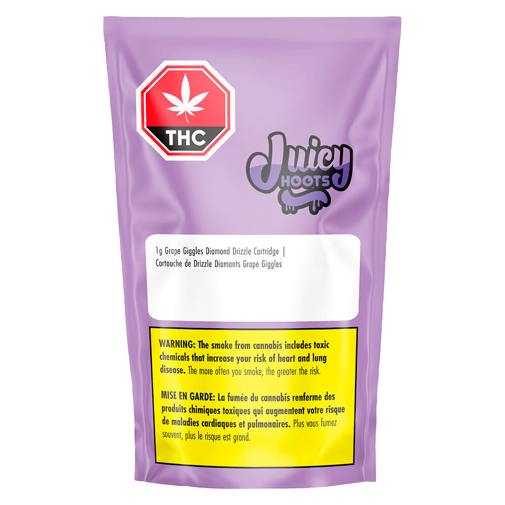 Grape Giggles Diamond Drizzle Cartridge | Smokey's