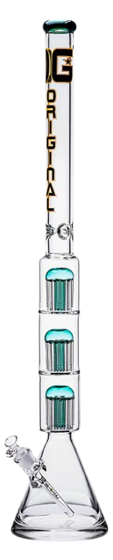 Triple Perc 36" Beaker | Smokey's