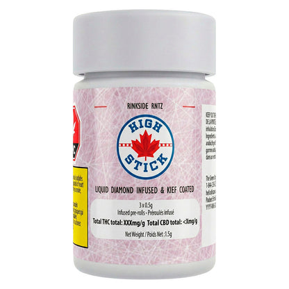 High Stick Rinkside Rntz Diamond Infused Pre-Roll