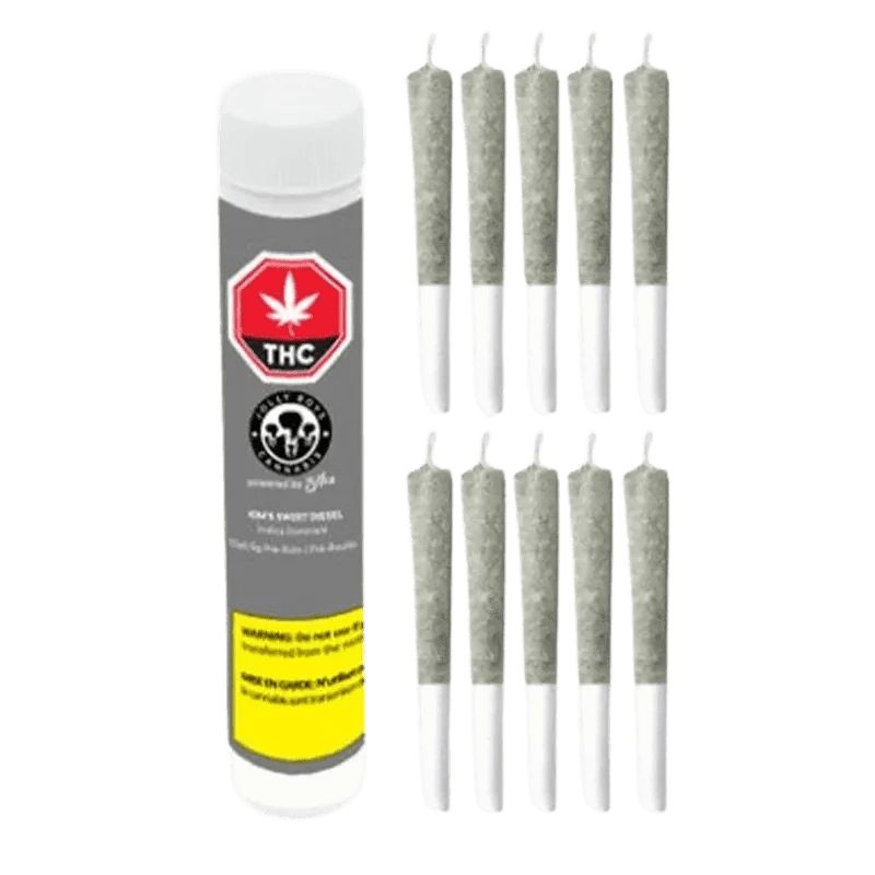 Kim's Sweet Diesel Pre-Roll | Smokey's