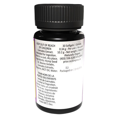 Emprise Multicannabinoid Softgels