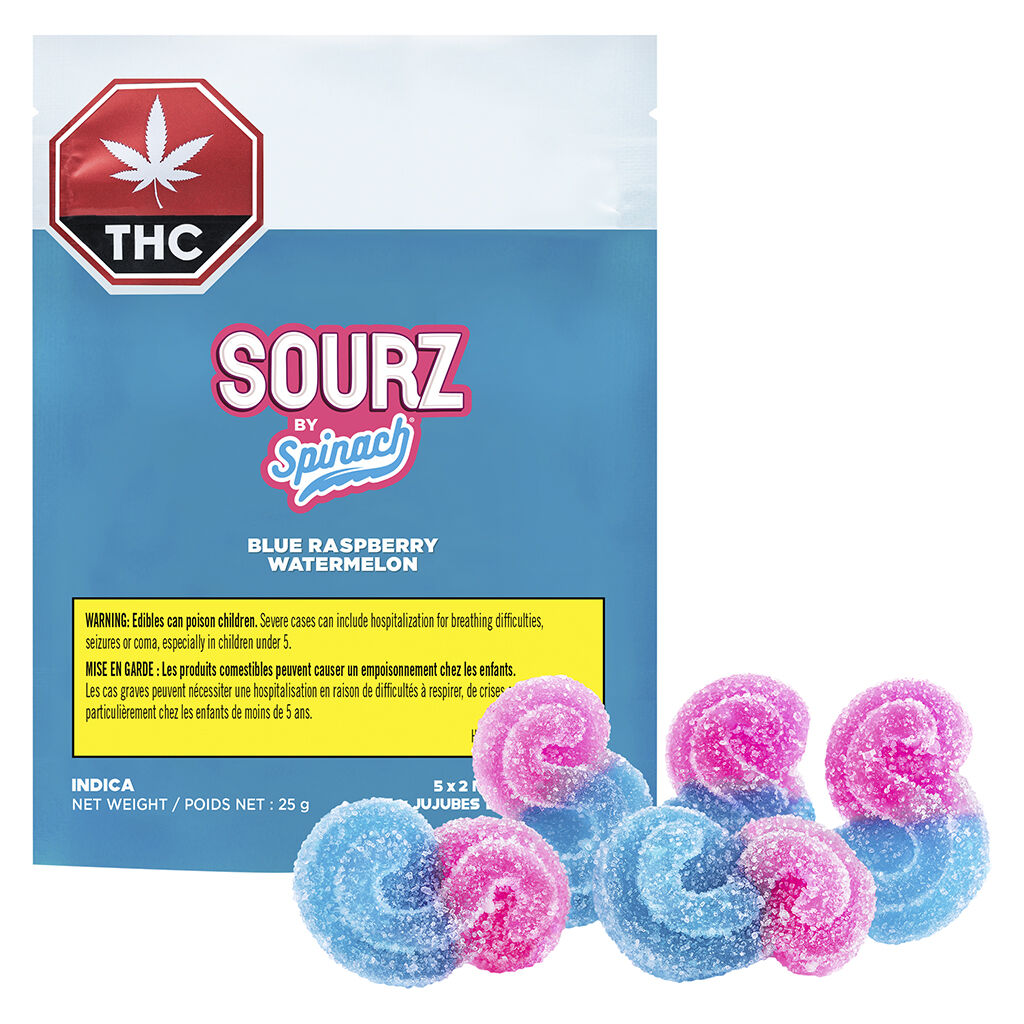 Blue Raspberry Watermelon Soft Chew | Smokey's