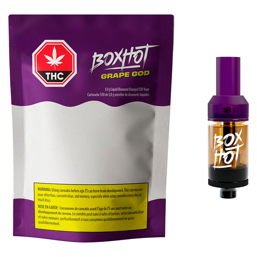 Grape God Diamond Cartridge | Smokey's