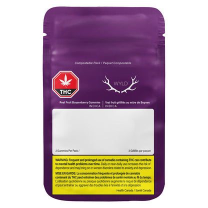Real Fruit Boysenberry CBN Soft Chew | Smokey's