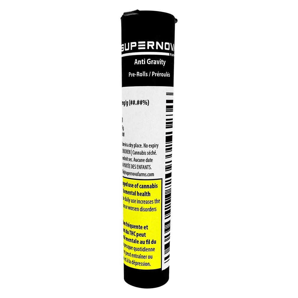 Supernova Farms Anti Gravity Pre-Roll