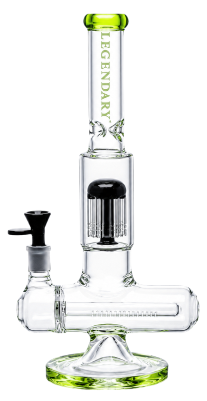 Inline Tree Perc 13" Waterpipe | Smokey's