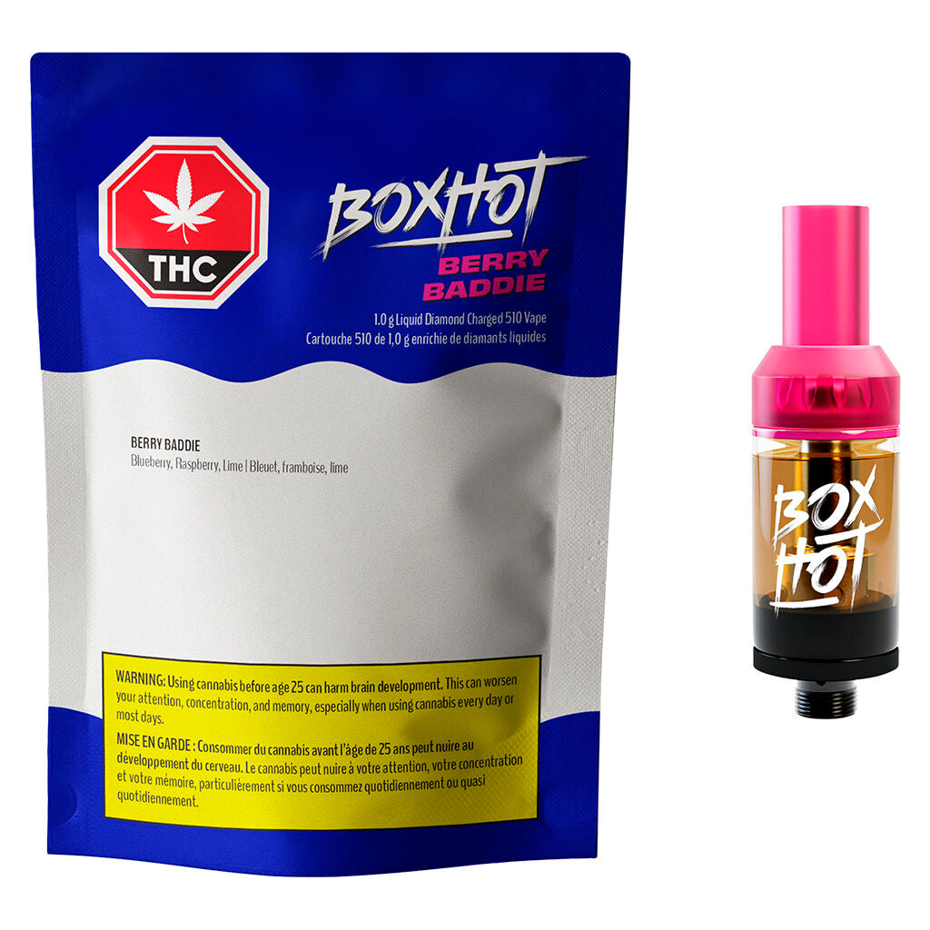BOXHOT Berry Baddie Diamond Charged Cartridge