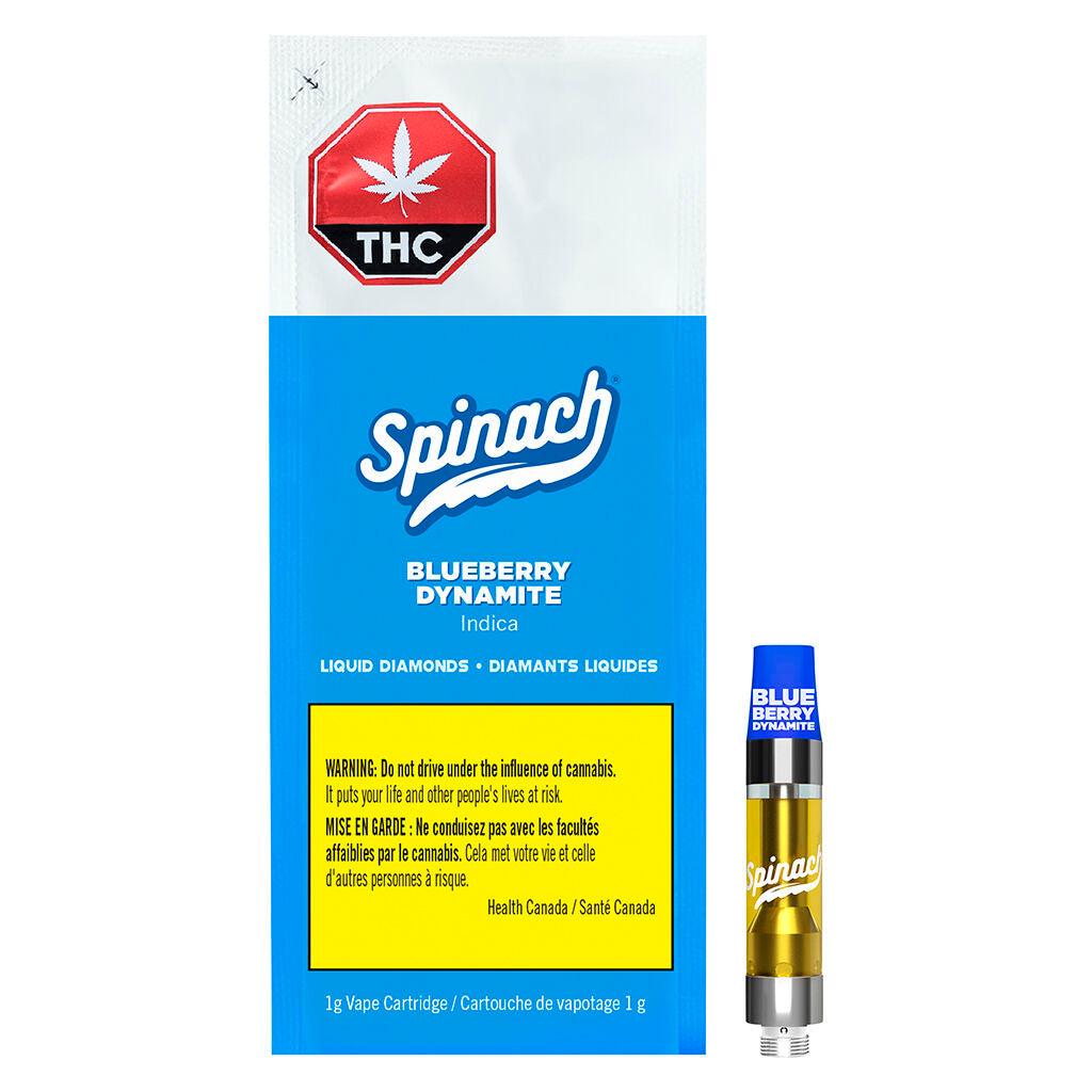 Spinach Blueberry Dynamite Cartridge