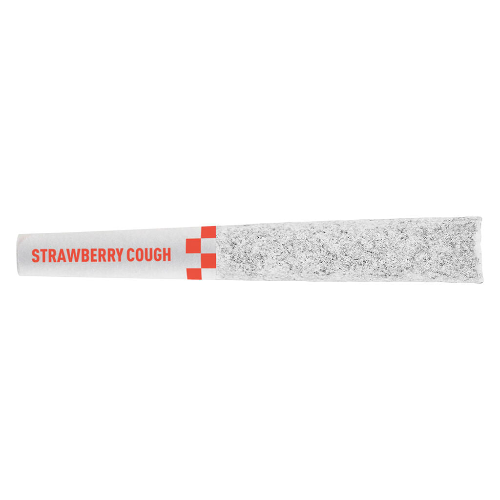Strawberry Cough Coated Infused Pre-Roll | Smokey's