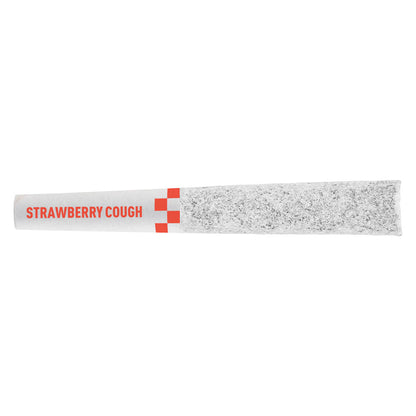 Strawberry Cough Coated Infused Pre-Roll | Smokey's