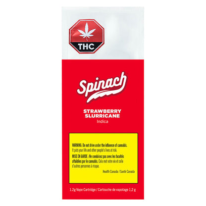 Spinach Strawberry Slurricane Cartridge