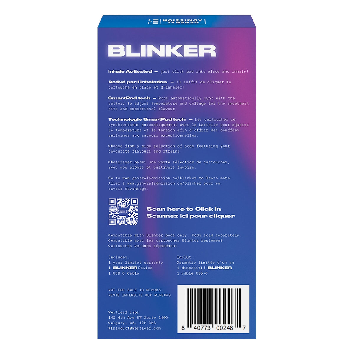Blinker Battery | Smokey's