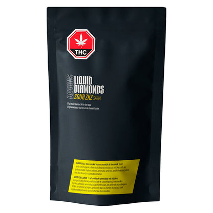 DEBUNK Sour ZKZ Liquid Diamond Disposable