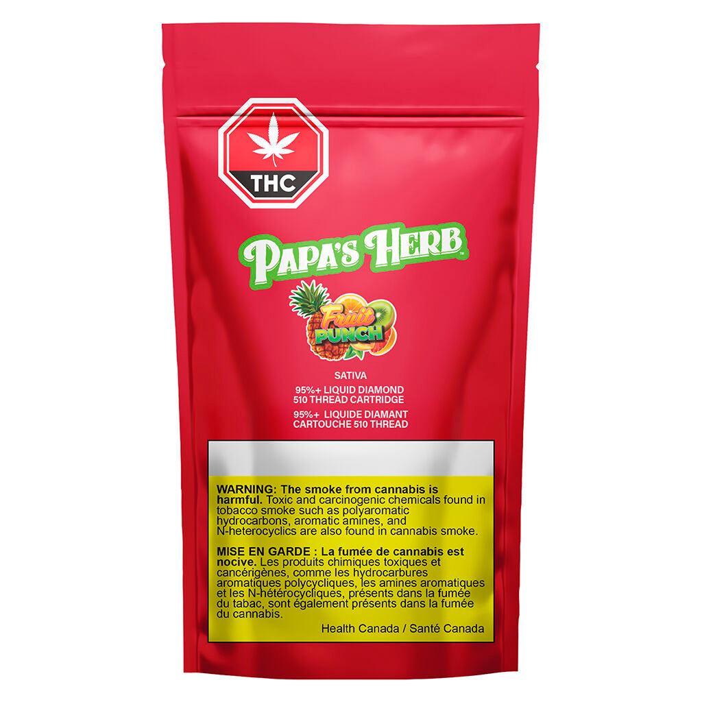 Fruit Punch Diamond Cartridge | Smokey's