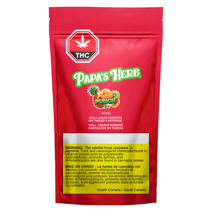 Fruit Punch Diamond Cartridge | Smokey's