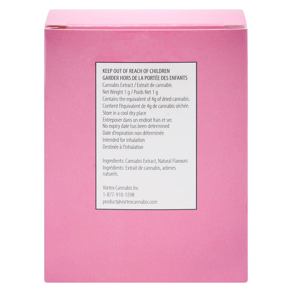 Strawberry Lemonade Resin & Diamond Disposable | Smokey's