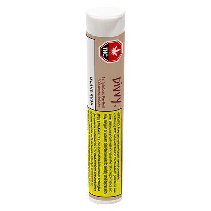 Divvy Island Rush Infused Pre-Roll