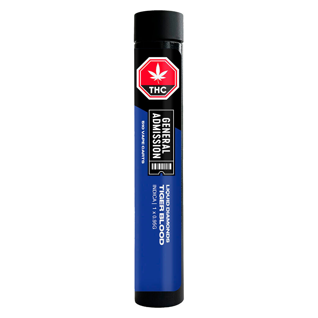 General Admission Tiger Blood Diamond Cartridge