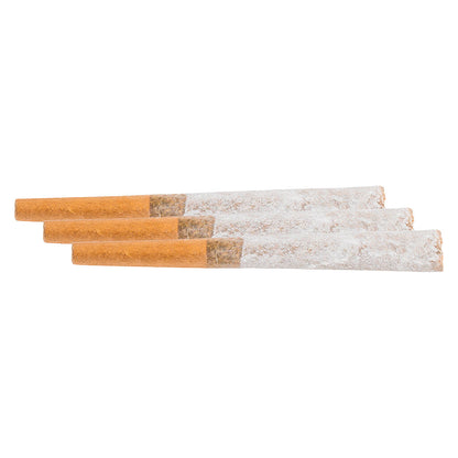 Platinum Poppin Peach Diamond Coated Infused Pre-Roll