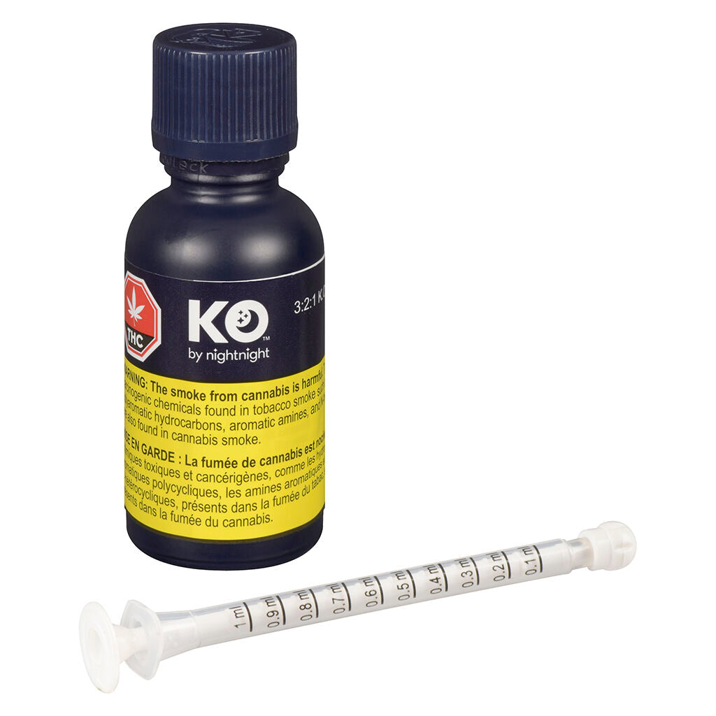 3:2:1 K.O. Oil | Smokey's