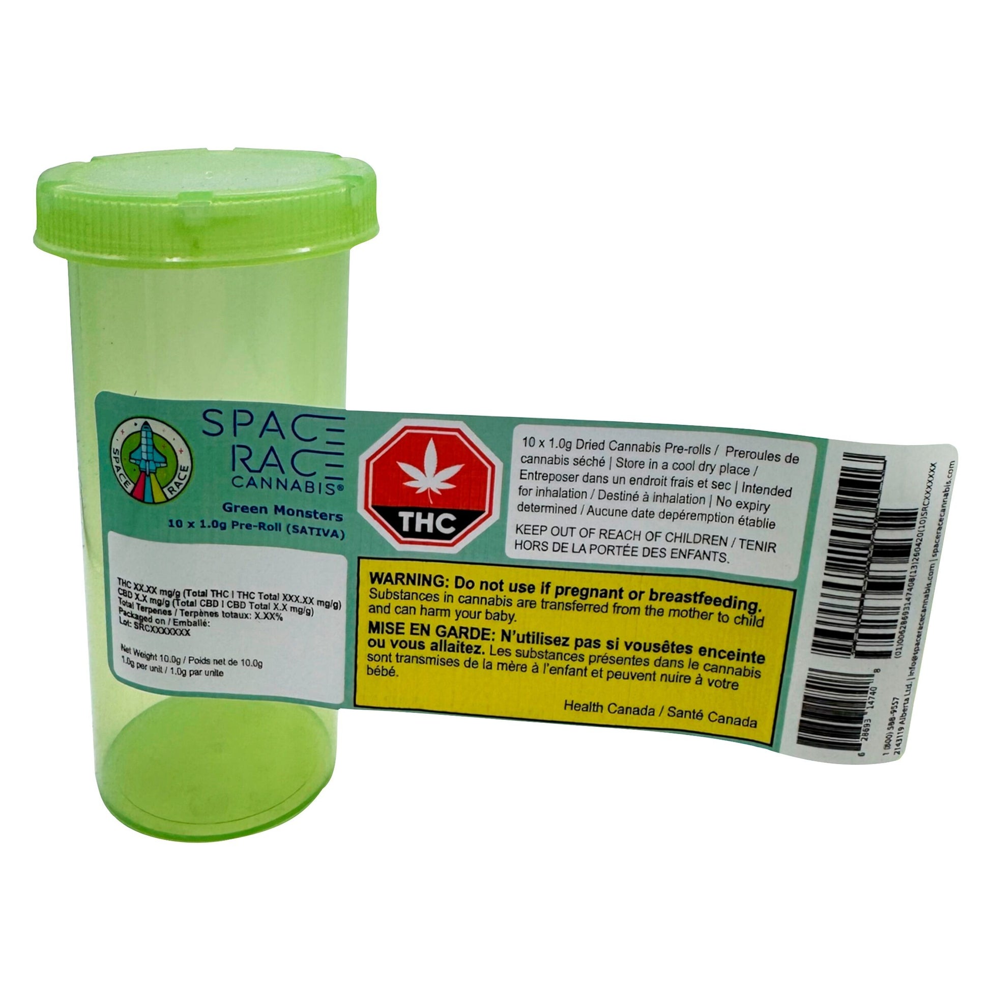 Green Monsters Pre-Roll | Smokey's
