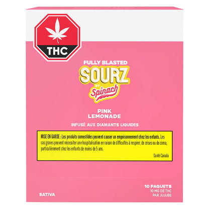 SOURZ Pink Lemonade Soft Chew | Smokey's