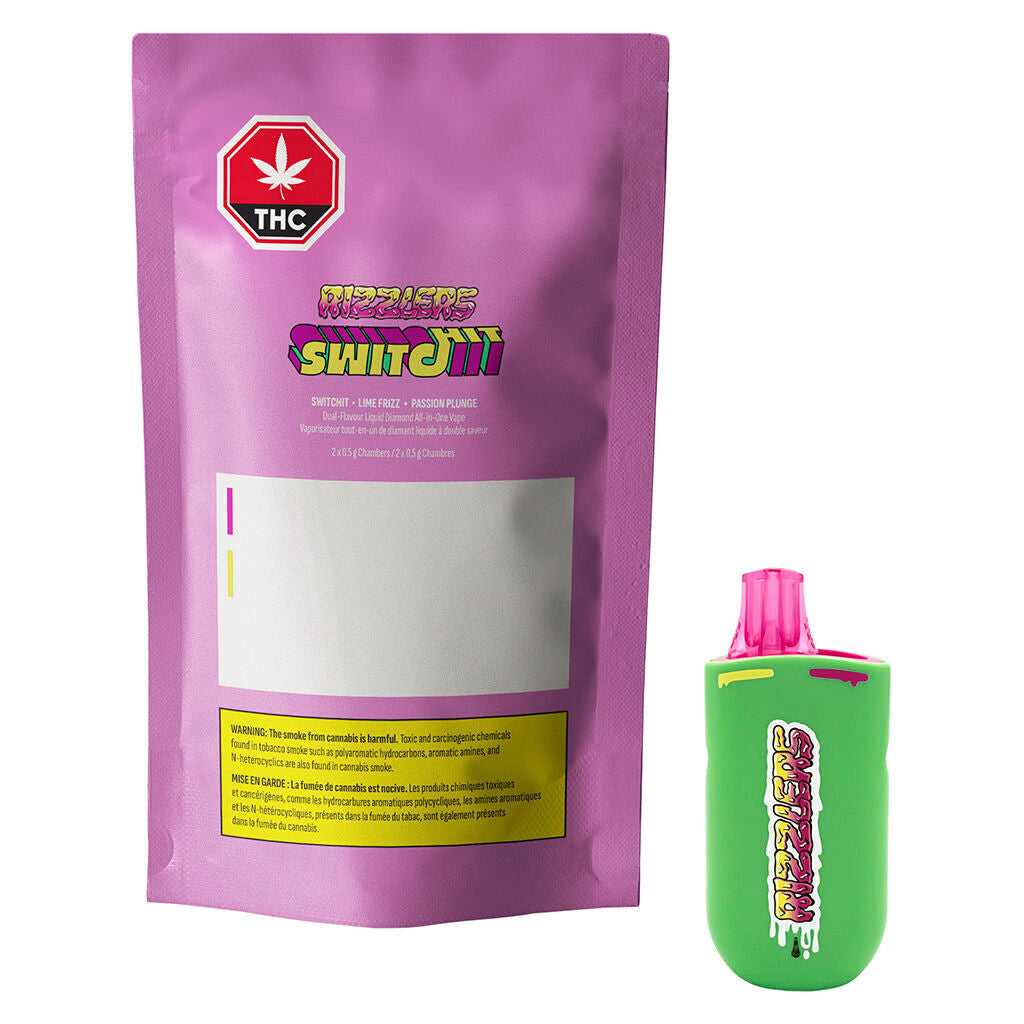 RIZZLERS SwitcHit Lime Frizz + Passion Plunge Disposable