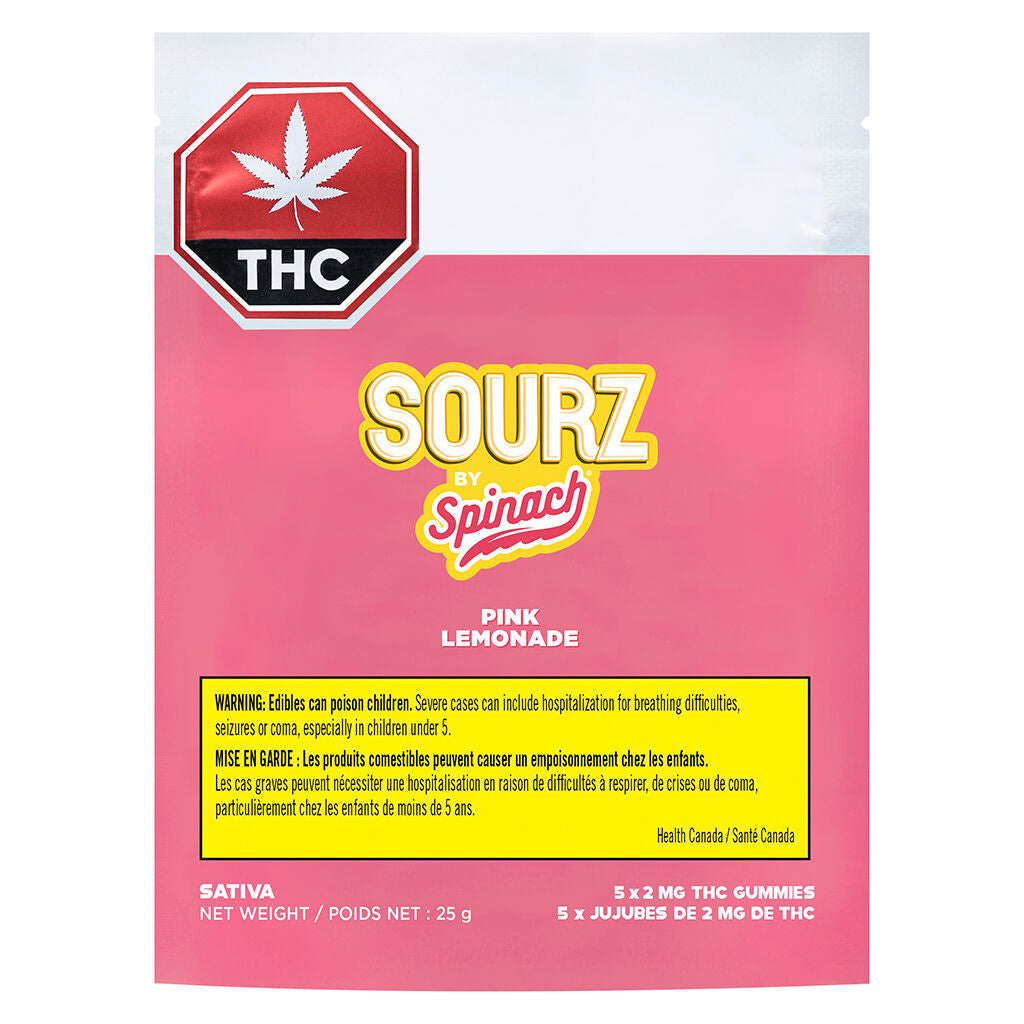 SOURZ Pink Lemonade Soft Chew | Smokey's