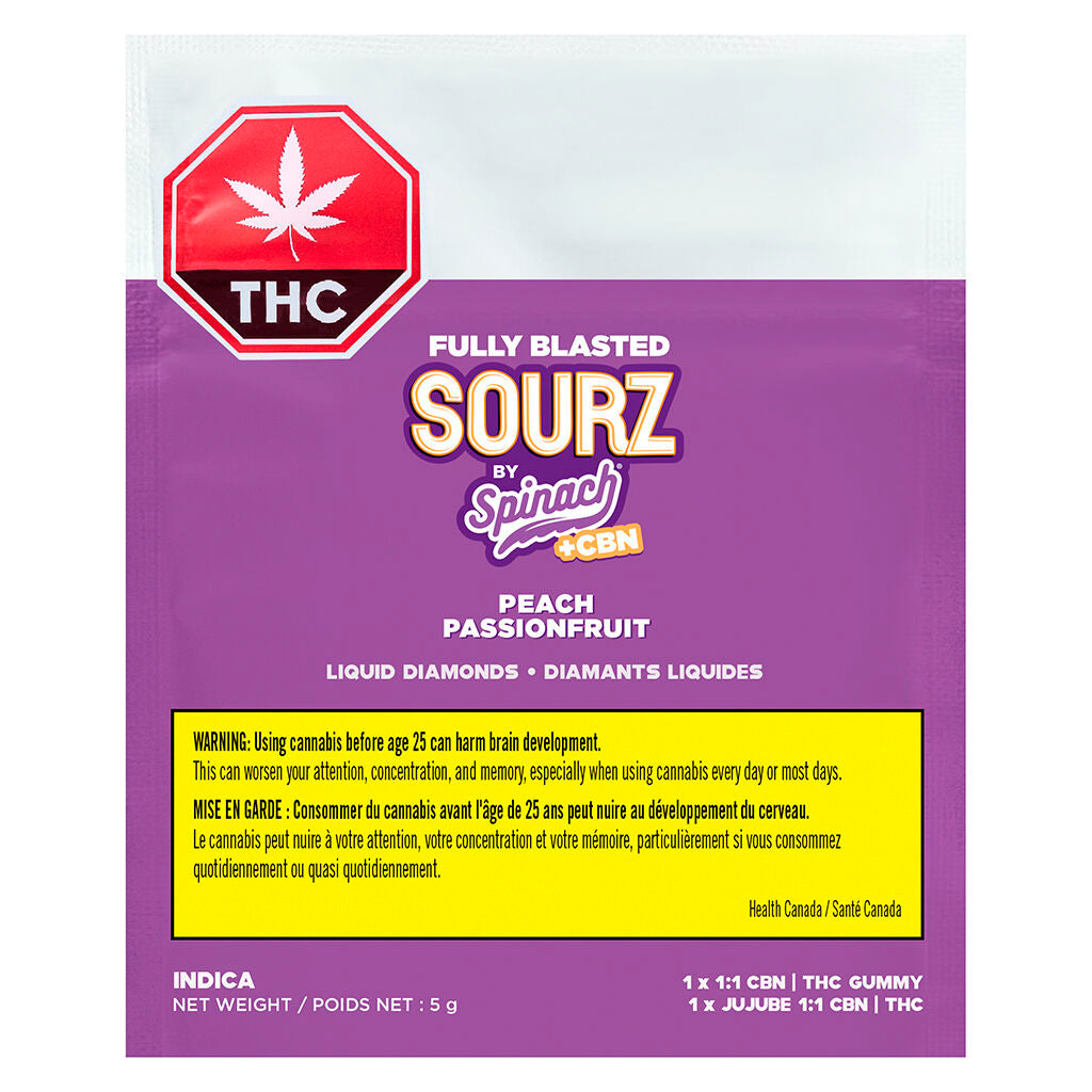 Peach Passionfruit CBN Soft Chew | Smokey's