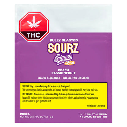 Peach Passionfruit CBN Soft Chew | Smokey's