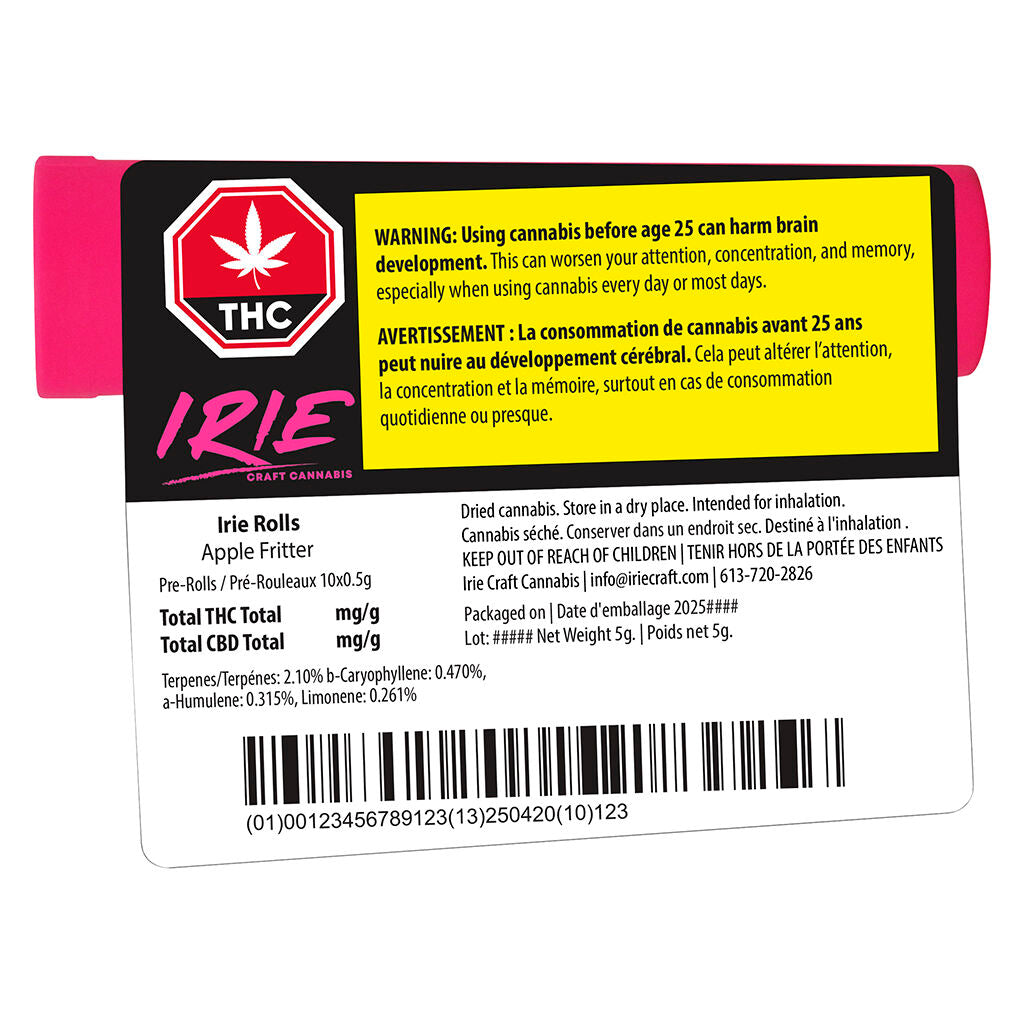 Craft Irie Pre-Roll | Smokey's