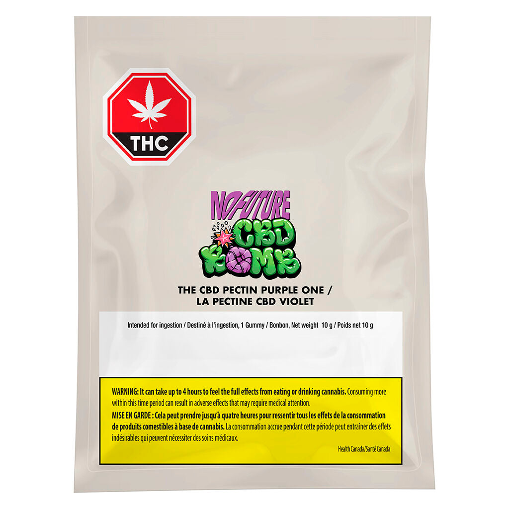 No Future The CBD Pectin Purple One Soft Chew