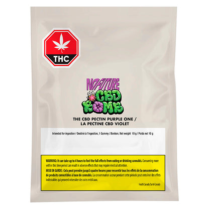 No Future The CBD Pectin Purple One Soft Chew