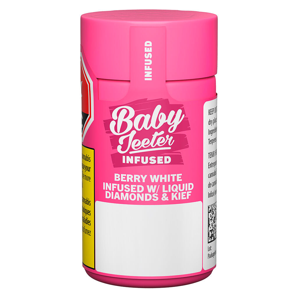 Baby Jeeter Berry White Infused Pre-Roll | Smokey's