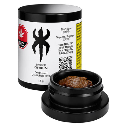 ORIGIN Cold Cured Live Bubble Hash | Smokey's